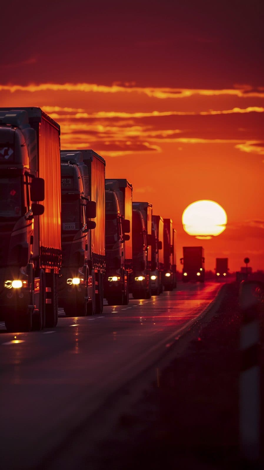 Moving day & night