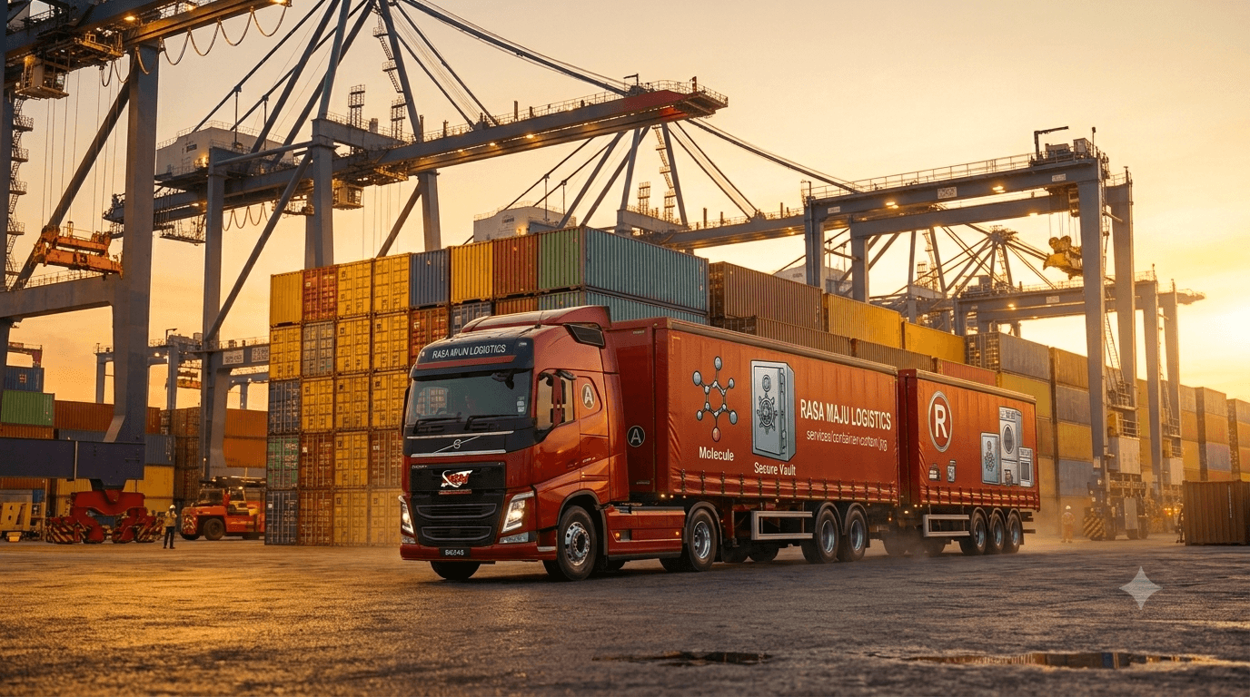 Container & Curtain-side